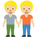 people holding hands: medium-light skin tone pentru platforma X / Twitter