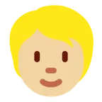 person: medium-light skin tone untuk platform X / Twitter