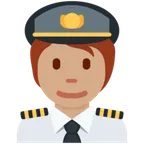 pilot: medium skin tone สำหรับแพลตฟอร์ม X / Twitter