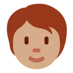 person: medium skin tone สำหรับแพลตฟอร์ม X / Twitter