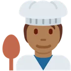 X / Twitter cho nền tảng cook: medium-dark skin tone