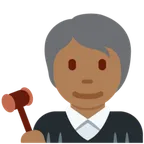 judge: medium-dark skin tone untuk platform X / Twitter