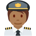 pilot: medium-dark skin tone pentru platforma X / Twitter