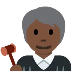 judge: dark skin tone untuk platform X / Twitter