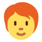 person: red hair для платформы X / Twitter