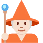 mage: light skin tone per la piattaforma X / Twitter