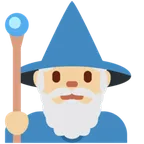 X / Twitter 플랫폼을 위한 man mage: medium-light skin tone