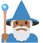 man mage: medium-dark skin tone for X / Twitter-plattformen