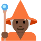 mage: dark skin tone untuk platform X / Twitter