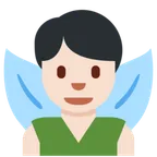 X / Twitter platformon a(z) man fairy: light skin tone képe