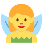 X / Twitter 平台中的 woman fairy