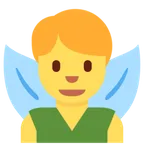 man fairy untuk platform X / Twitter
