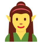 X / Twitter प्लेटफ़ॉर्म के लिए woman elf