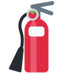 fire extinguisher för X / Twitter-plattform