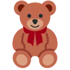 teddy bear สำหรับแพลตฟอร์ม X / Twitter