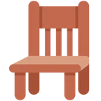 X / Twitter platformu için chair