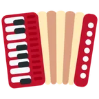 accordion for X / Twitter-plattformen