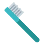 X / Twitter 平台中的 toothbrush