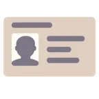identification card untuk platform X / Twitter