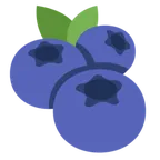 blueberries pour la plateforme X / Twitter