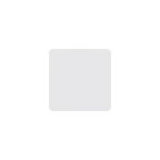 white small square for X / Twitter-plattformen