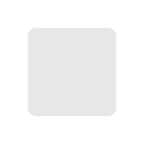white medium-small square per la piattaforma X / Twitter