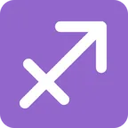 Sagittarius for X / Twitter platform