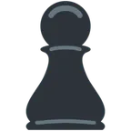 chess pawn per la piattaforma X / Twitter