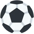 soccer ball voor X / Twitter platform