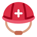 X / Twitter 平台中的 rescue worker’s helmet