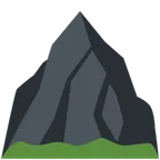 mountain for X / Twitter platform