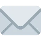envelope for X / Twitter-plattformen